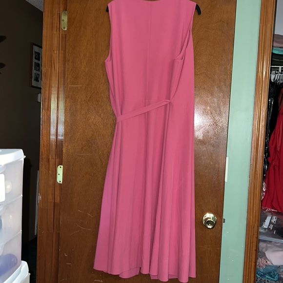 Mauve Wrap Dress - Picture 6 of 6
